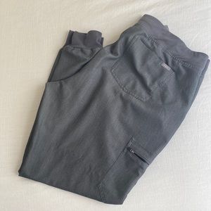 Figs Zamora Jogger Scrub Pants | Charcoal